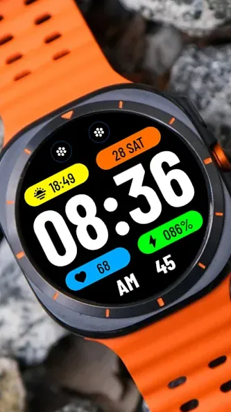 AB Watch Face screenshot 2