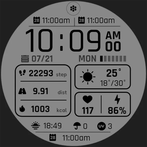 Plimora Watch Face screenshot 9