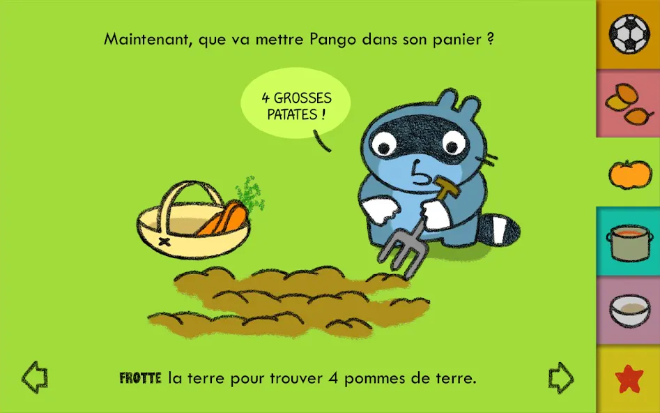 Pango joue au foot screenshot 2