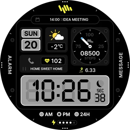 SamWatch Dashboard B 2026 screenshot 45