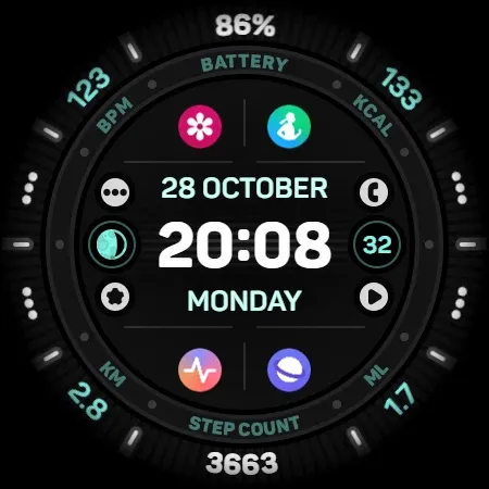 Grimm Watch Face screenshot 27