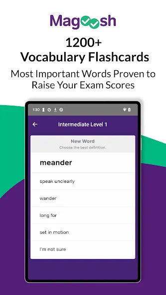 Vocabulary Builder - Test Prep screenshot 6