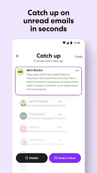 Yahoo Mail: Email & Planner screenshot 3
