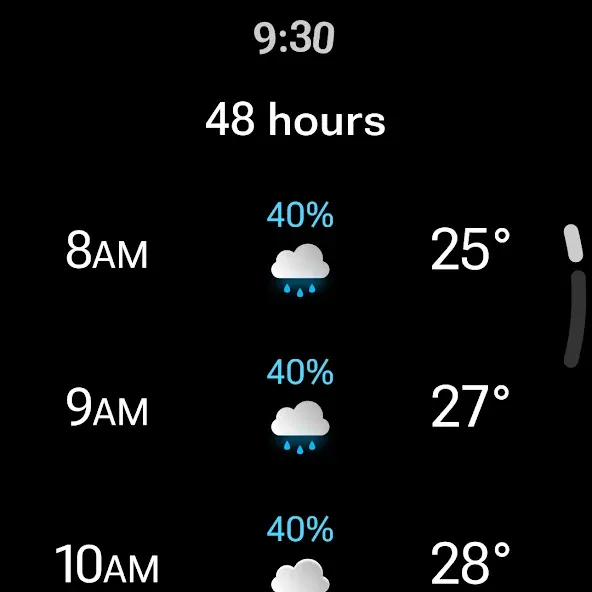 Weather forecast screenshot 26