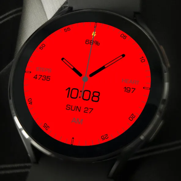 Key087 Classic Watch Face screenshot 5