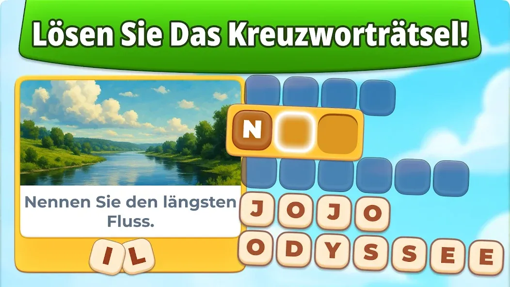 Cross World: Worträtsel screenshot 1