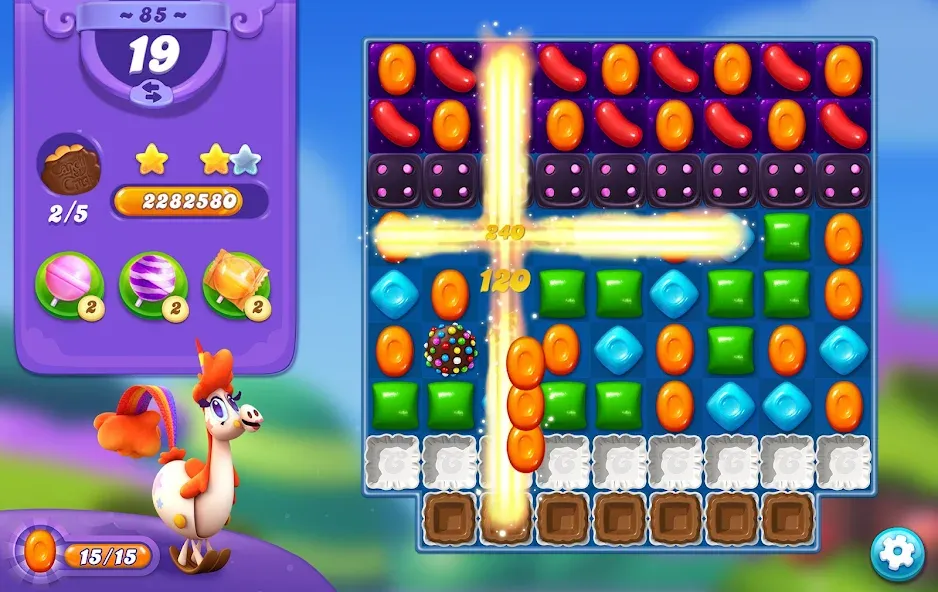 Candy Crush Friends Saga screenshot 22