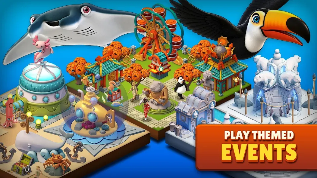 Zoo Life: Animal Park Game Fun screenshot 8