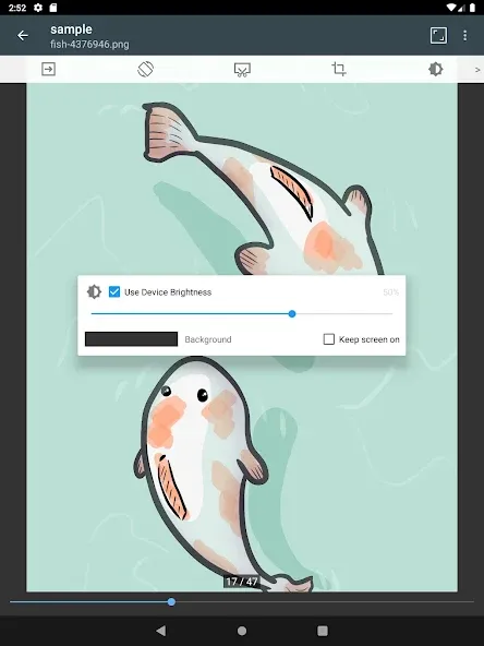 ComicScreen - PDF, ComicReader screenshot 9