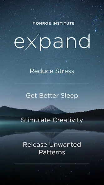 Expand: Beyond Meditation screenshot 1