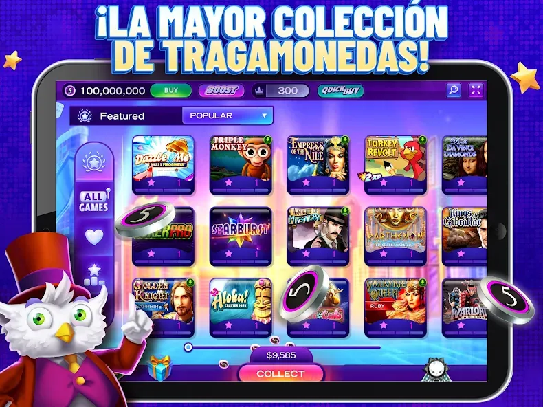 High 5 Casino: Tragamonedas screenshot 10
