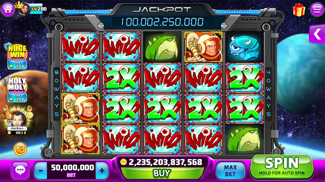 Holy Moly Casino Slots screenshot 3