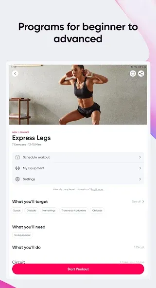 Sweat: Fitness App For Women screenshot 14