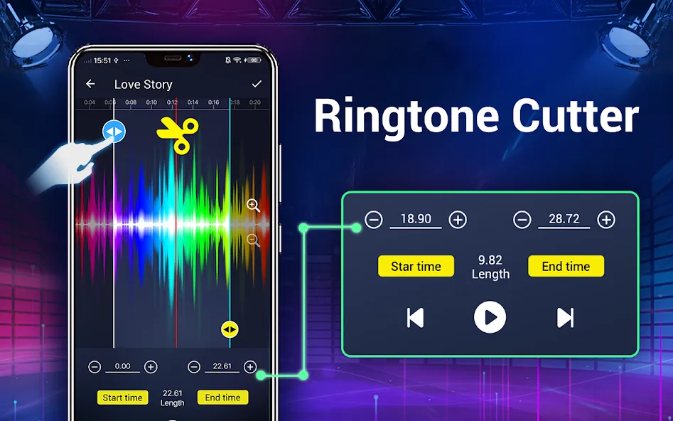 Music Player - Bass booster screenshot 12