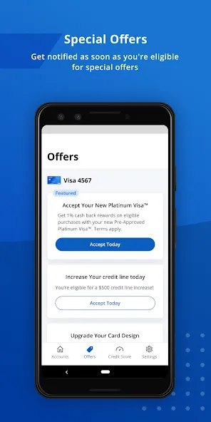 Credit One Bank Mobile screenshot 4