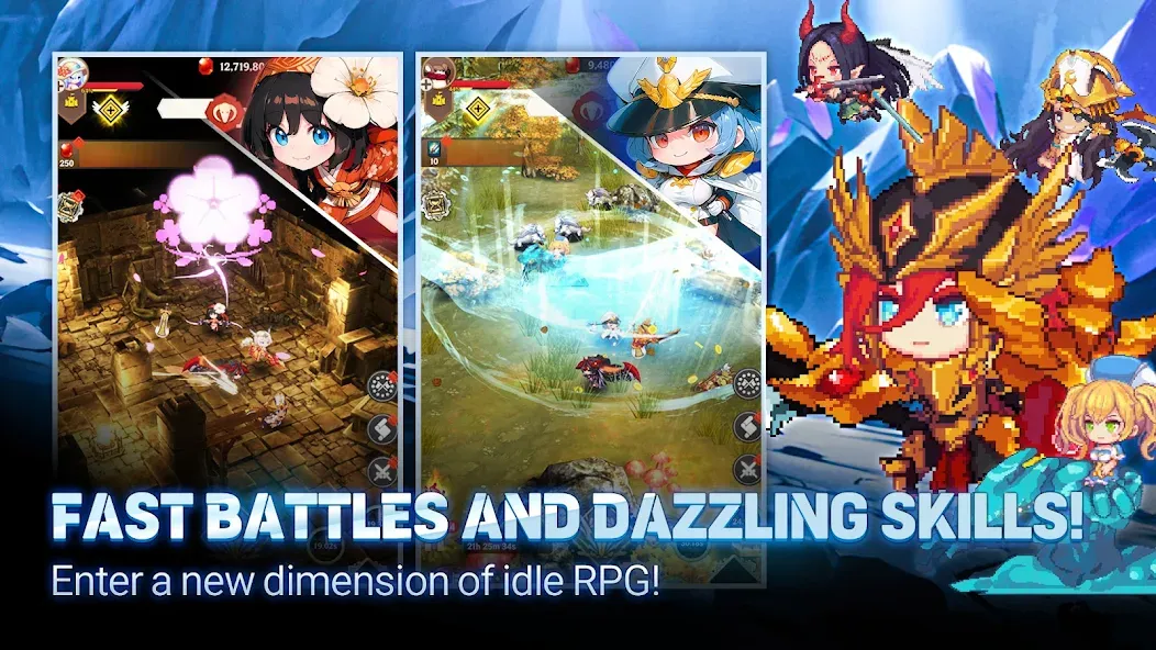 Arcana Blade : Idle RPG screenshot 6