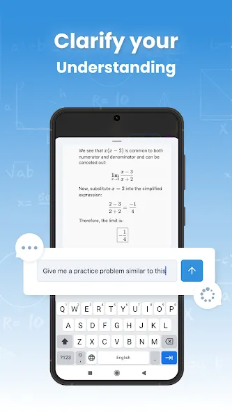 PocketMath - AI Math Solver screenshot 3