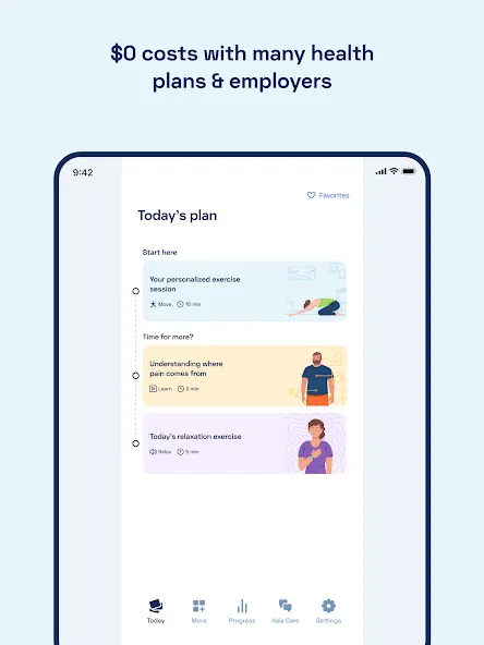 Kaia Health screenshot 15