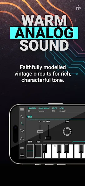 DRC - Polyphonic Synthesizer screenshot 1
