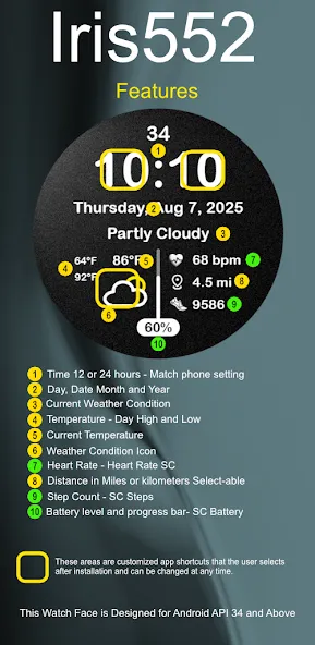 Iris552 Multi-Function Digital screenshot 6