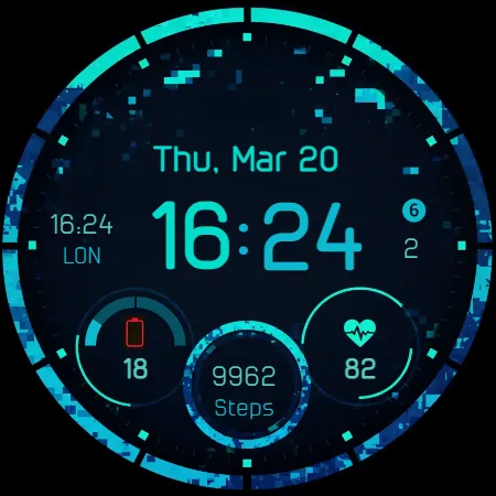 Watch face M12 screenshot 18