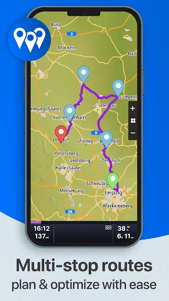 Sygic GPS Truck & Caravan screenshot 7