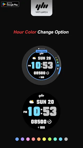 YamWatch Digital 11 screenshot 4
