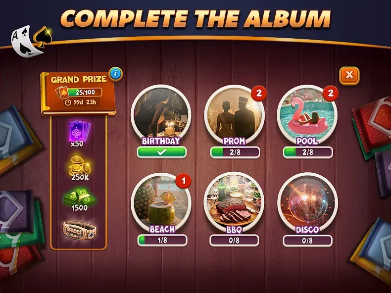 Spades Plus - Card Game screenshot 20