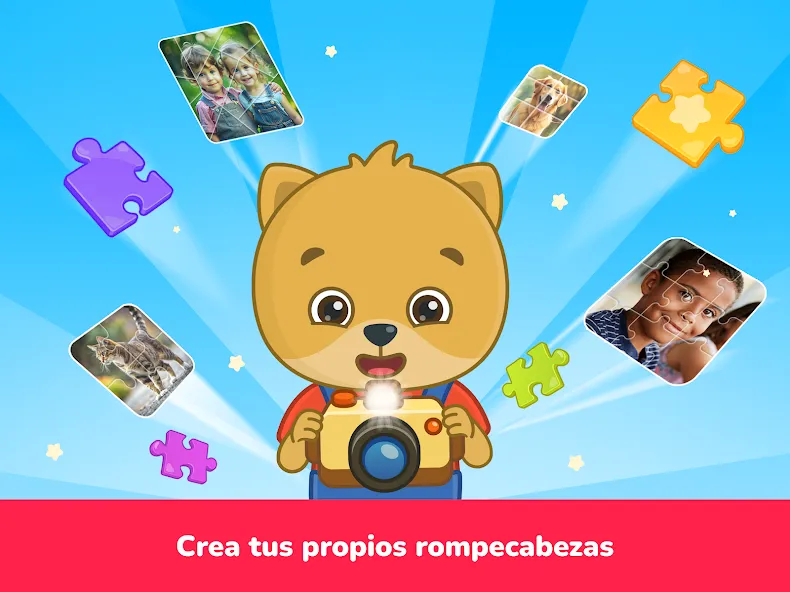 Puzzles: juegos para niños 3+ screenshot 9