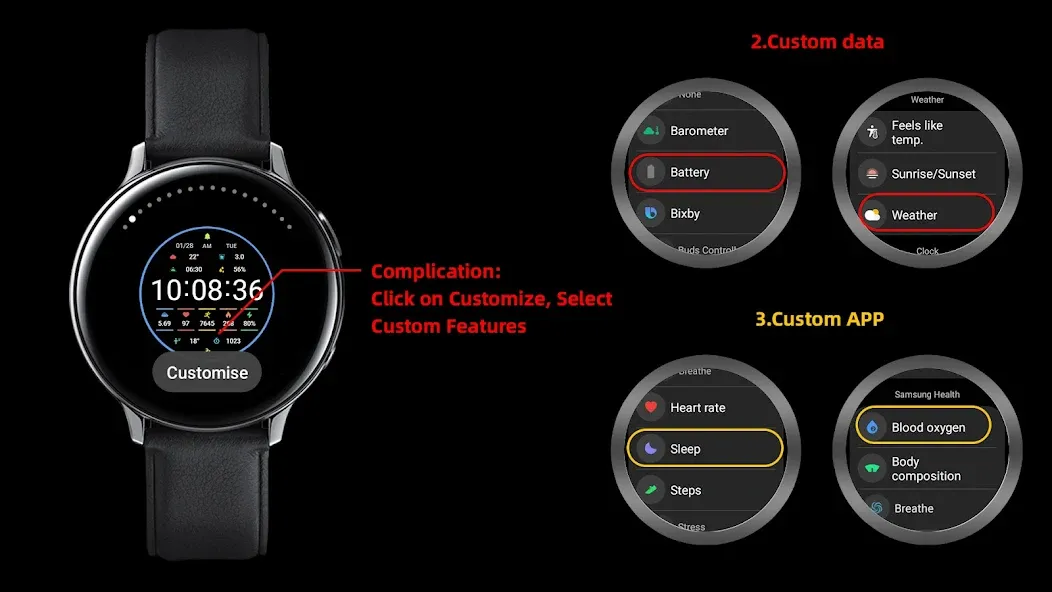 Simple Functions For Wear OS screenshot 9