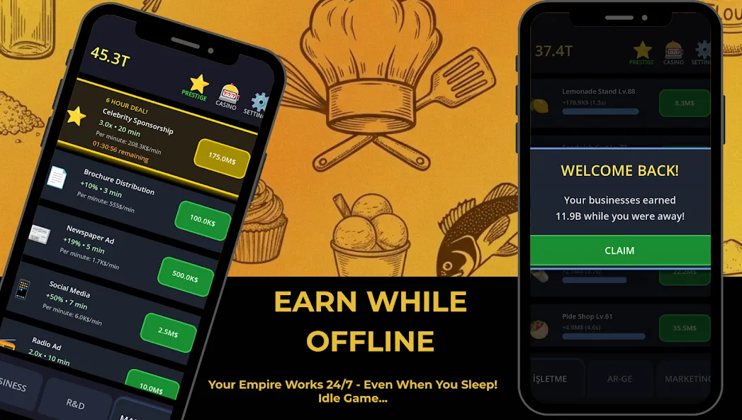 Big Chef Restaurant Empire screenshot 4