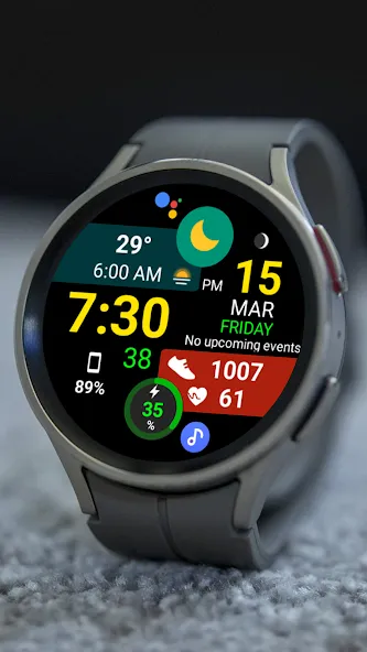 Colorful Digital WearOS NTV573 screenshot 13