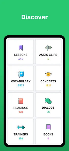 Wlingua - Learn French screenshot 3