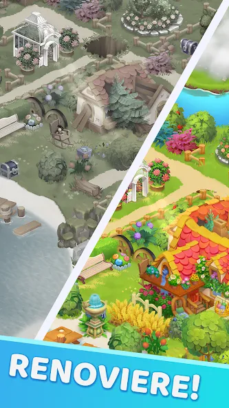 Merge Dale: Tier & Farm-Spiel screenshot 2