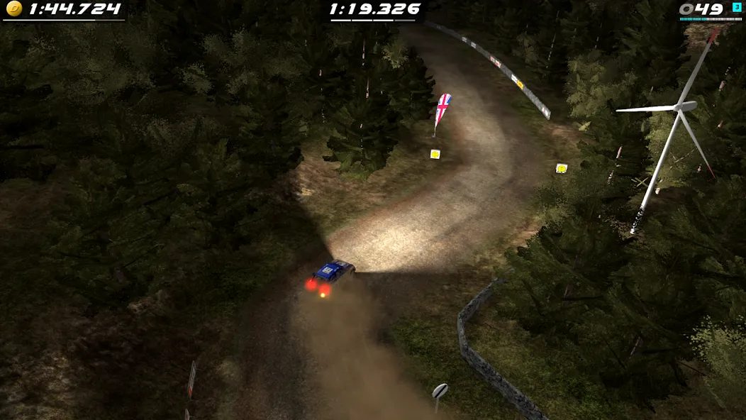 Rush Rally Origins Demo screenshot 8