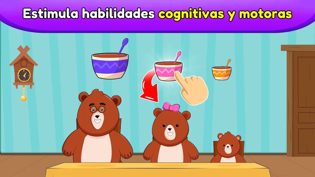 Juegos para bebés de 1-3 años screenshot 8