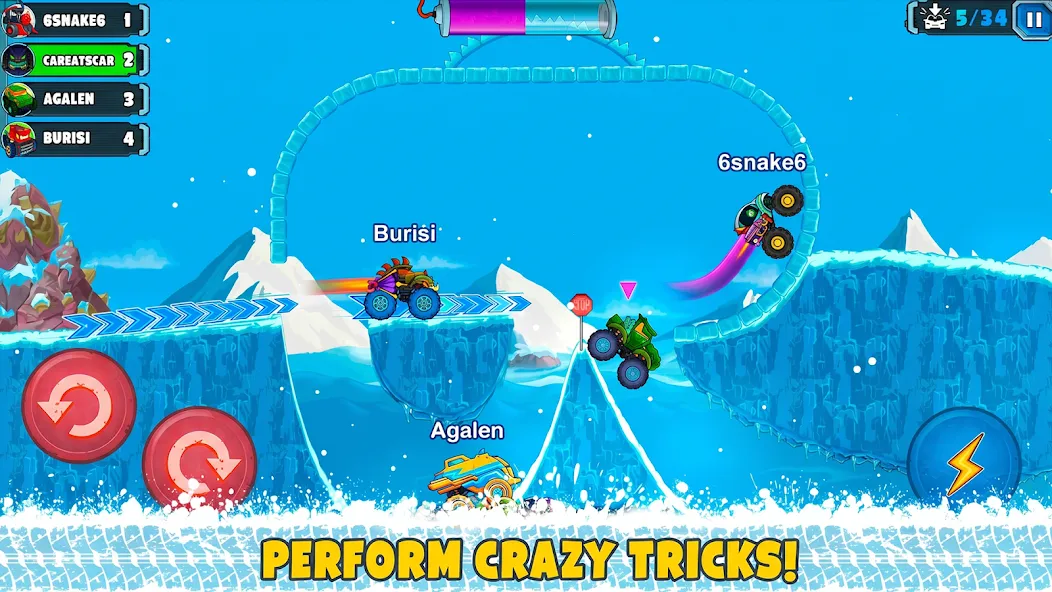 Car Eats Car Multiplayer Race screenshot 5