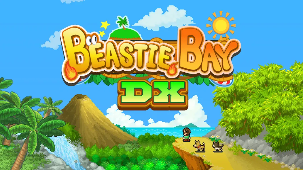 Beastie Bay DX screenshot 3