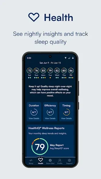 Sleep Number screenshot 3