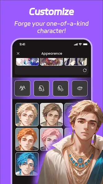 Mimo: Connect with Characters screenshot 3