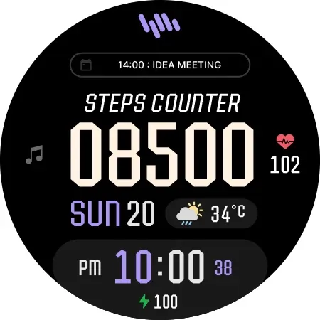 SamWatch Simple Run 4 screenshot 37