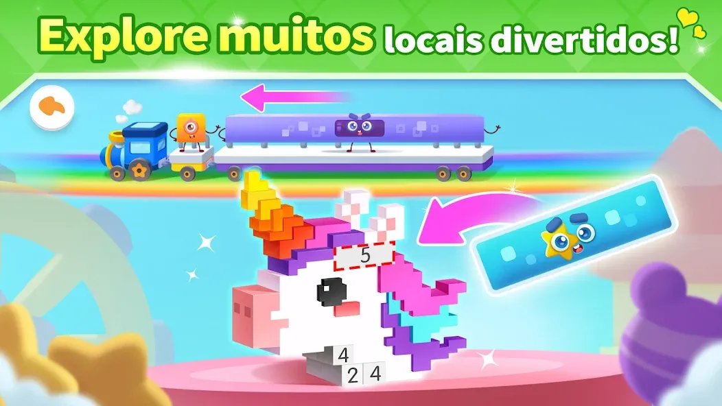 Block World do Pequeno Panda screenshot 5