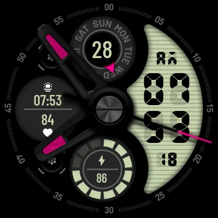 PAS Watch Face screenshot 37