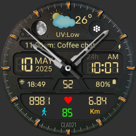 CLA021 Analog Steel screenshot 29