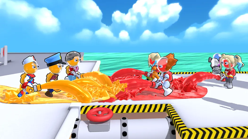Dye Hard - Color War screenshot 4