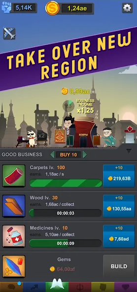 Illuminati Adventure screenshot 5