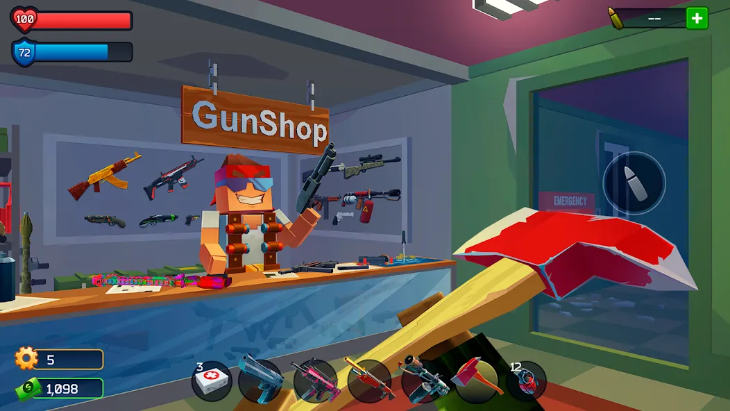 Pixel Combat: Zombies Strike screenshot 2
