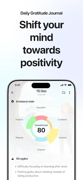 Justly: AI Journal, AI Therapy screenshot 5