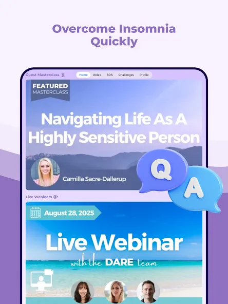 Dare: Anxiety & Panic Attacks screenshot 17