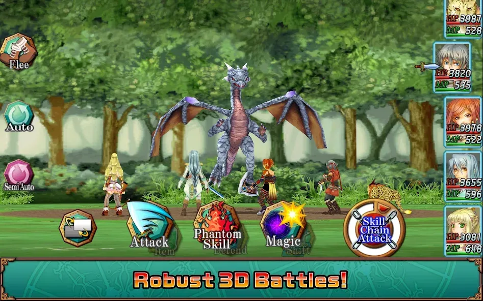 RPG Illusion of L'Phalcia screenshot 8